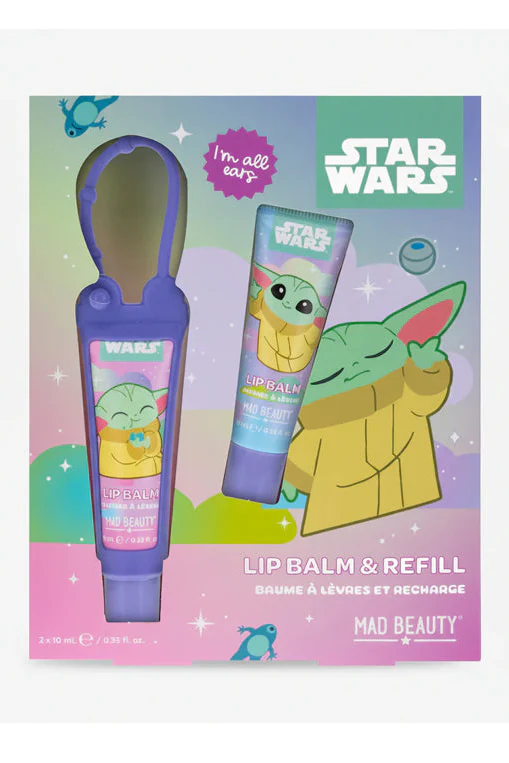 Star Wars Grogu Lip Balm & Refill Set