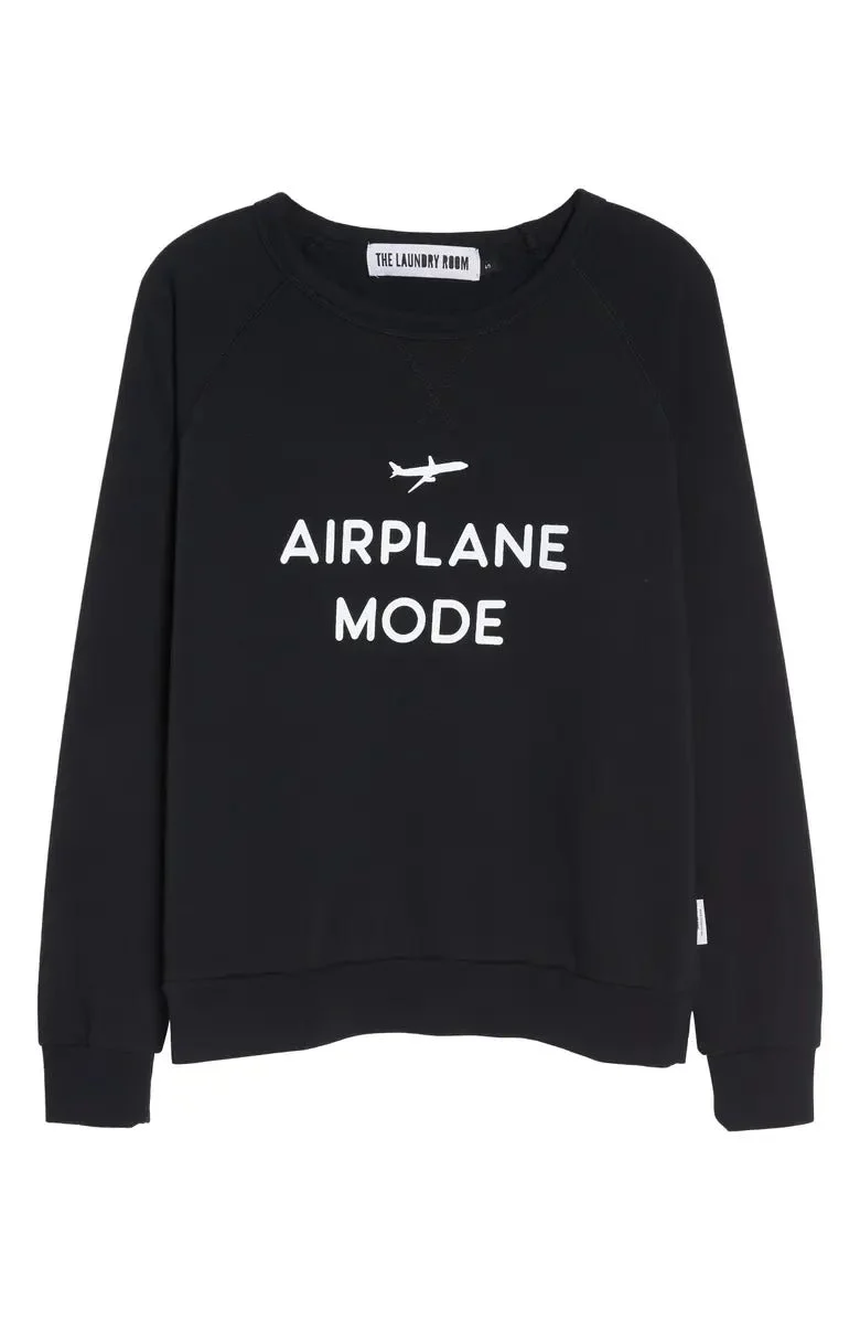 The Laundry Room Airplane Mode Sweater as seen on Chloe Meadows - Image 4