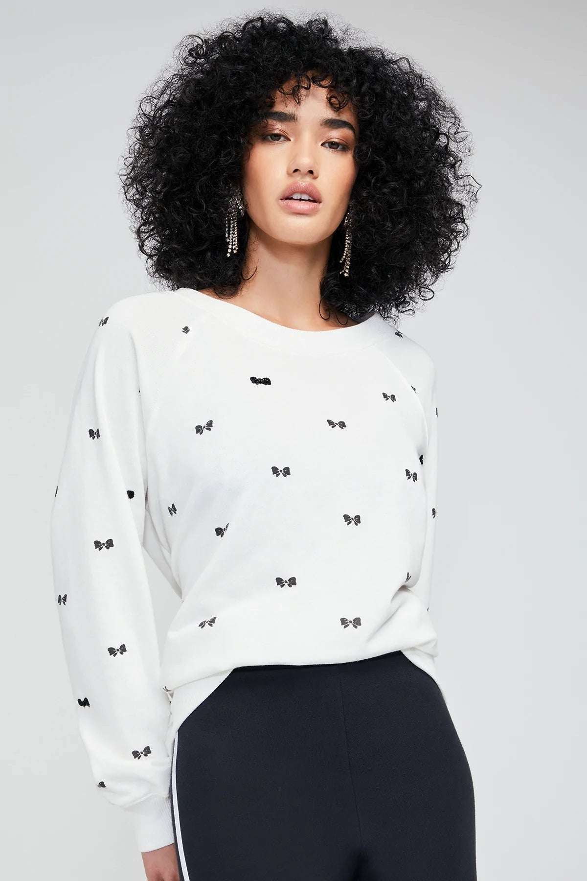 Wildfox Gordon Bow Sommers Sweatshirt - Image 4