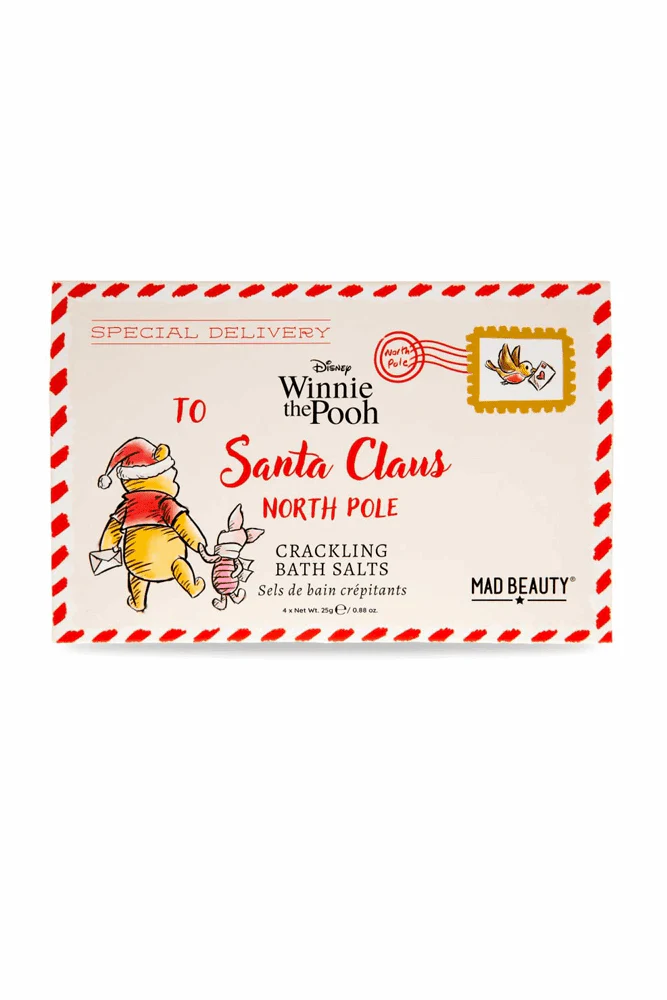 Winnie The Pooh Festive Crackling Bath Salts - Image 3